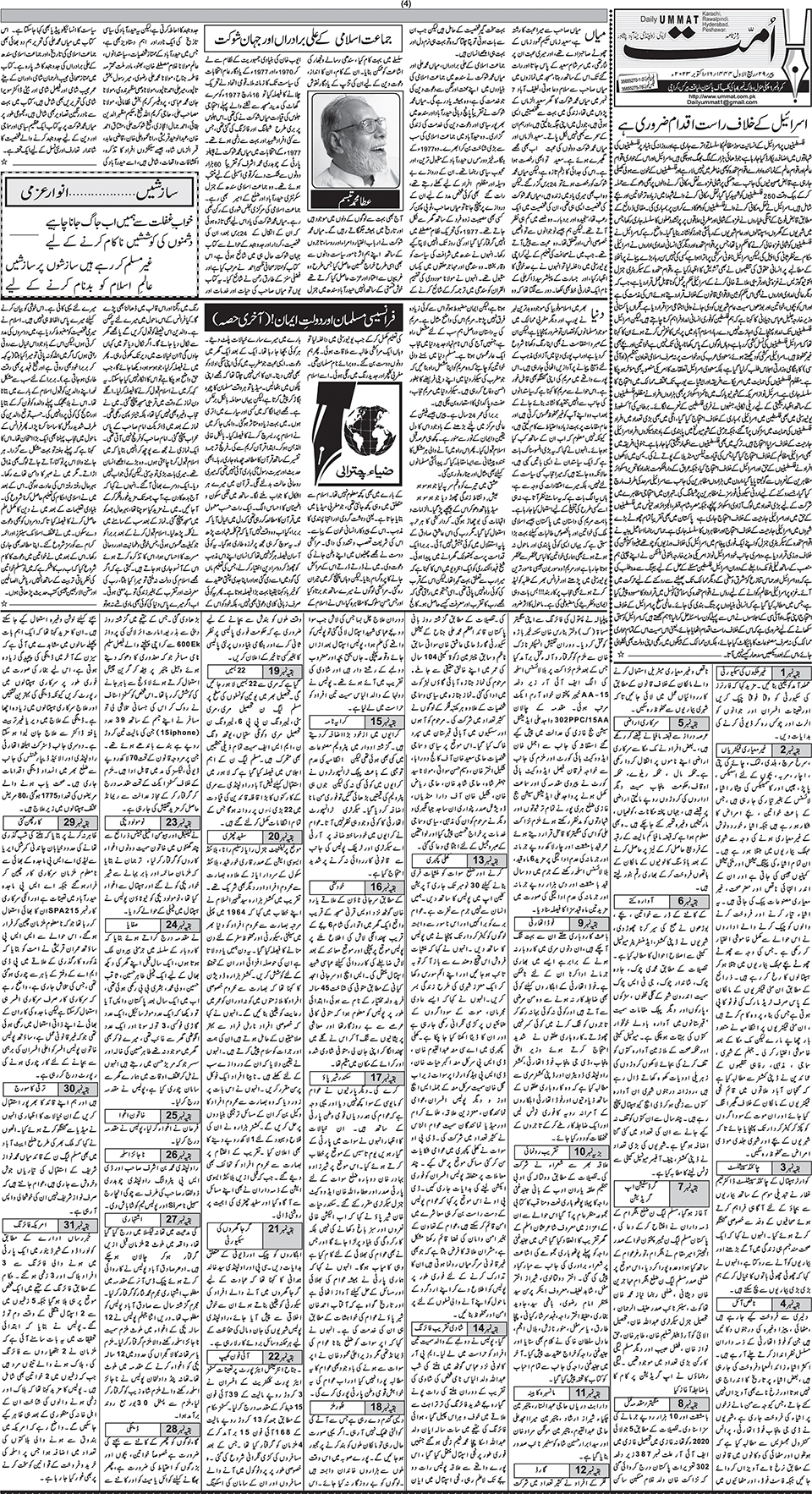page