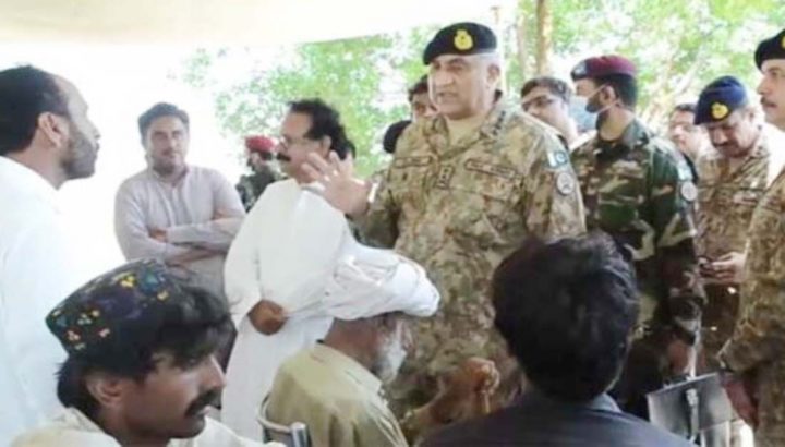 آرمی چیف دورہ
