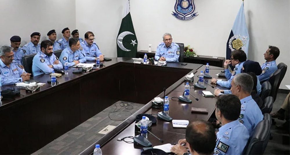 بنی گالہ مشکوک افراد