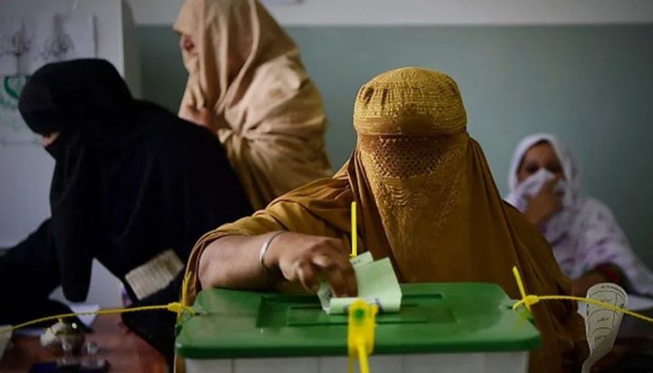 24 پولنگ اسٹیشنز کو انتہائی حساس قرار دیا گیا ہے۔فائل فوٹو