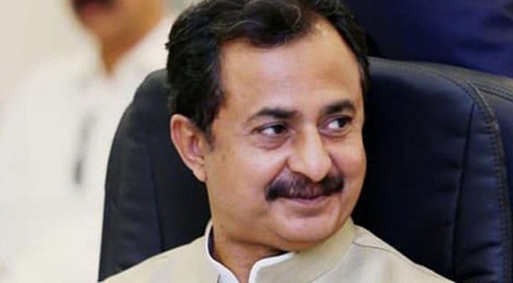 علی حیدر زیدی کے پی ٹی آئی چھوڑنے کے بعد مذکورہ عہدہ خالی تھا۔ فائل فوٹو