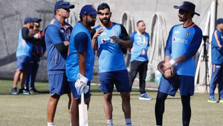 ٹریننگ کے بعد بعض بھارتی کرکٹرزنے کھانا نہیں کھایا۔فائل فوٹو