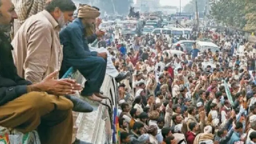 شوگر ملز کسانوں کے پانچ ارب روپے دبائے بیٹھی ہیں- خالد حسین باٹھ،فائل فوٹو