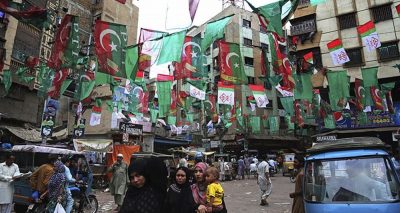 انتخابی مہم میں 17 ہزار امیدواروں نے فی کس 12 سے 15 لاکھ روپے خرچ کیے-فائل فوٹو