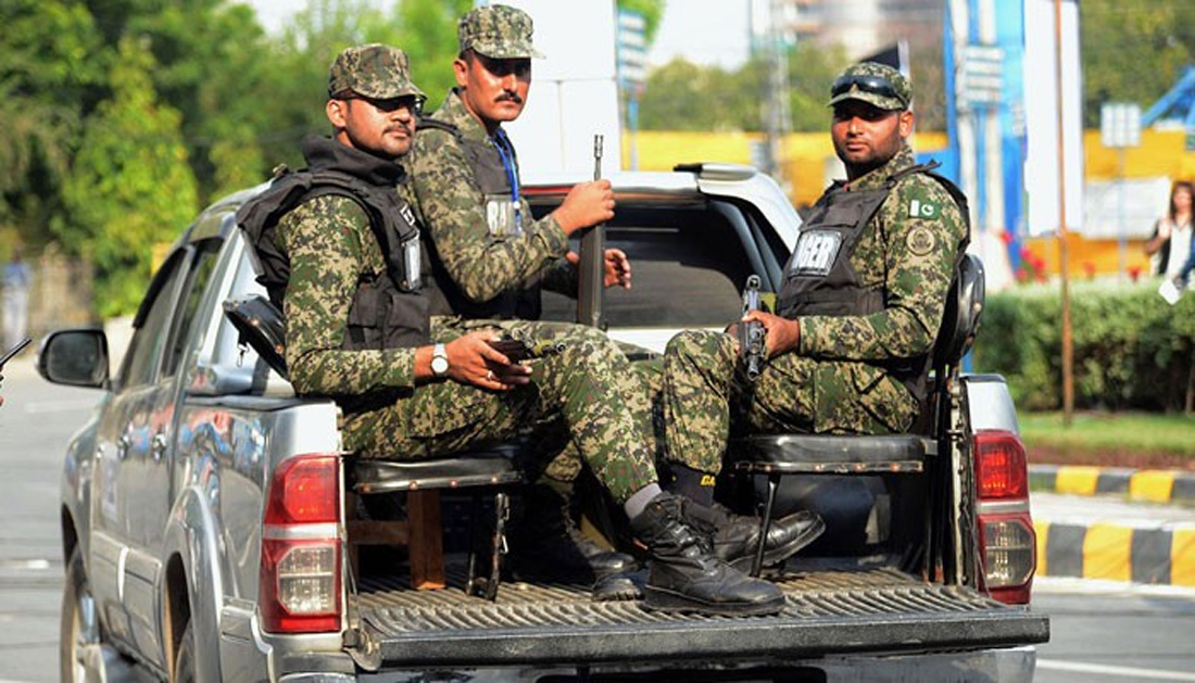 توسیع شدہ علاقے میں بھِی کسی بھی ریلی، جلسے یا اجتماع کی اجازت نہیں ہوگی۔فائل فوٹو