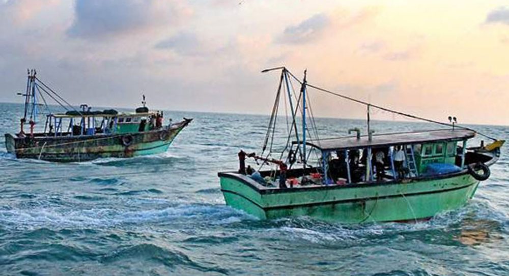 6 بھارتی کشتی سمیت گرفتار