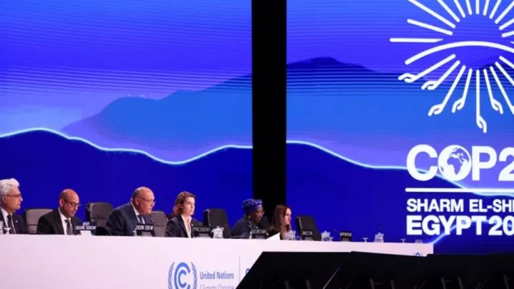 فنڈ سے ماحولیاتی تبدیلی سے متاثرہ ممالک کو نقصان کا ازالہ کرنے میں مدد مل سکے گی۔فائل فوٹو