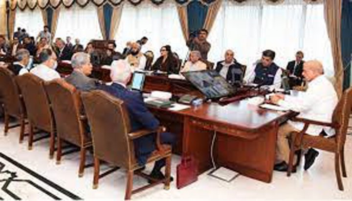 وزیرداخلہ پر الزامات