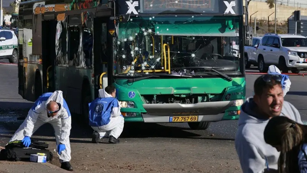 دوسرا دھماکہ ایک بس اسٹیشن کے نزدیک کو بس کو ہدف بناتے ہوئے کیا گیا۔فائل فوٹو