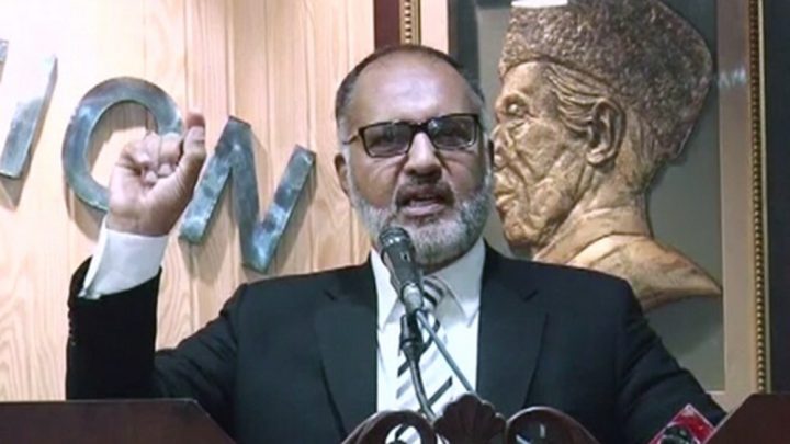 شجاع نواز کی کتاب ’دی بیٹل فار پاکستان‘ کا اقتباس غلط ہے۔فائل فوٹو