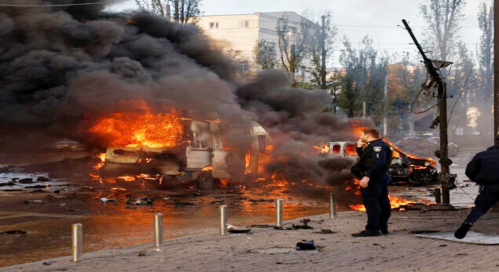 بجلی کا نظام تباہ