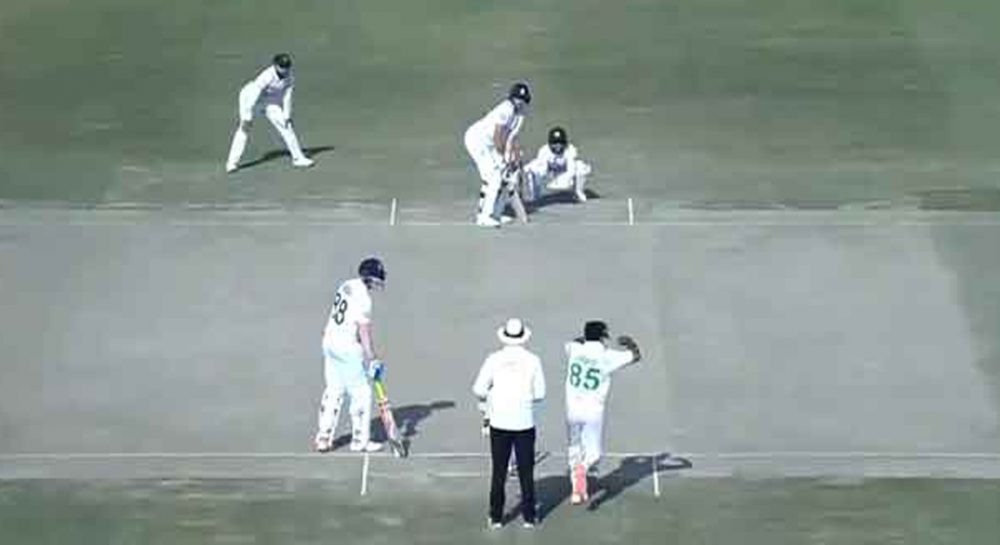 بیٹنگ کرنے کی ویڈیو وائرل