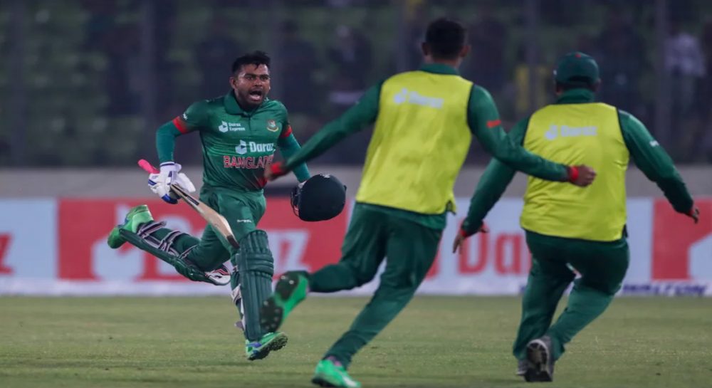 بھارت کو بدترین شکست