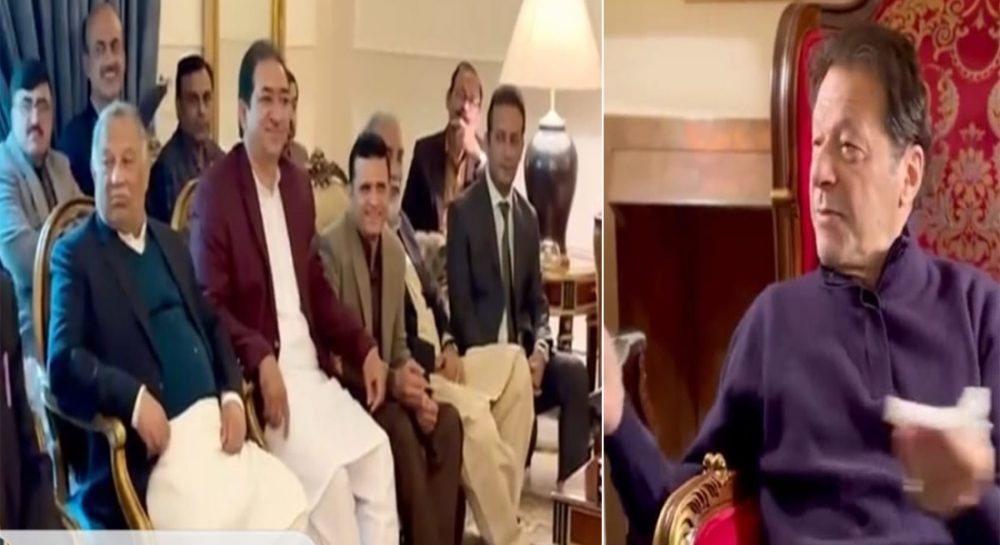 عمران خان اصل ہدف