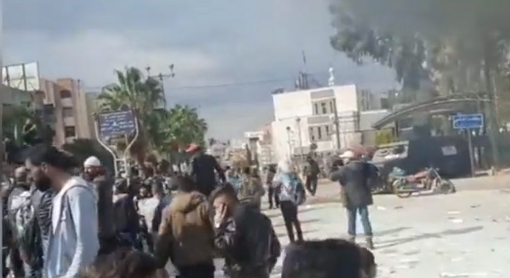 سویدا میں معاشی بحران