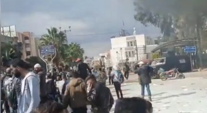 سویدا میں معاشی بحران