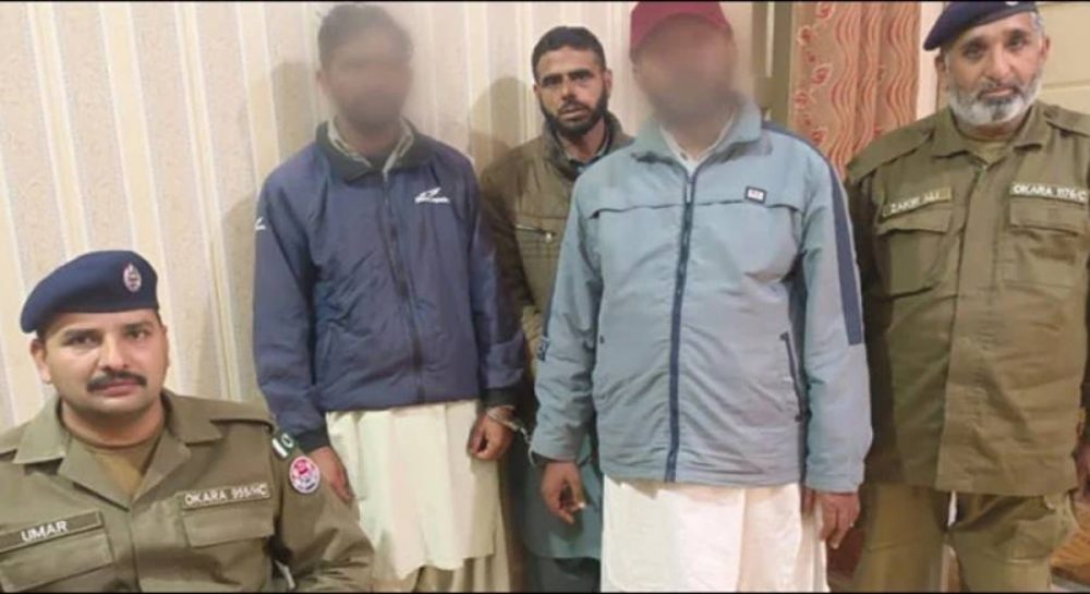 مبینہ زیادتی کا واقعہ