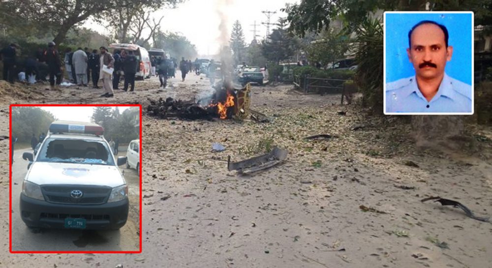 سیکٹر آئی 10 میں دھماکا