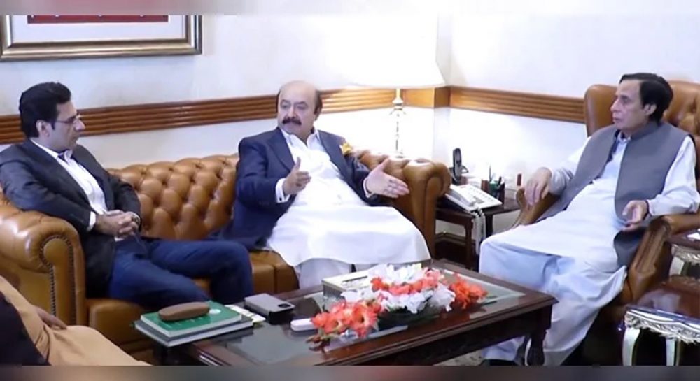 اسپیکرپنجاب اسمبلی کی ملاقات