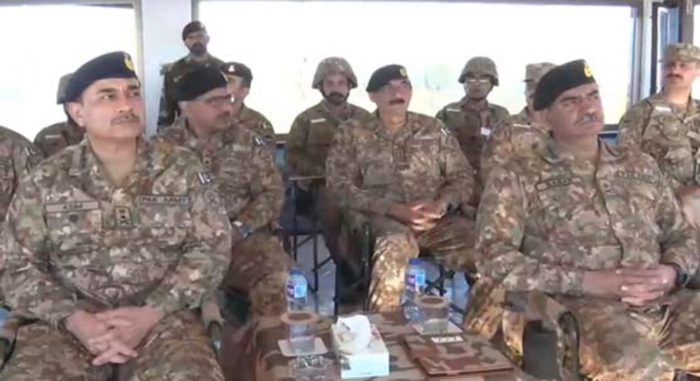 جنگ مسلط بھر پور جواب