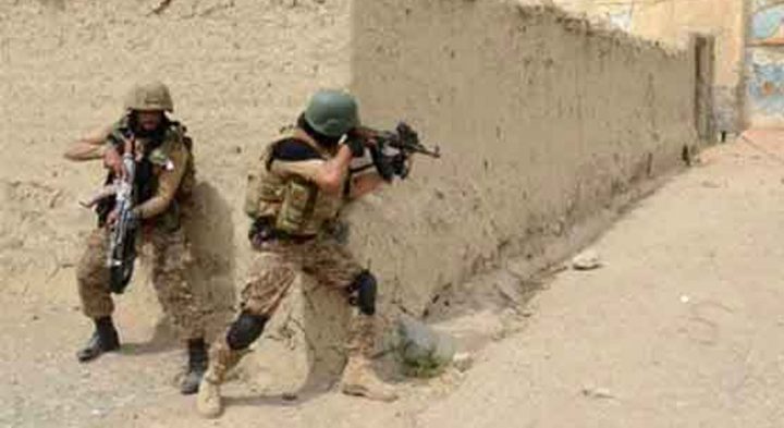 دہشتگرد کمانڈر ہلاک