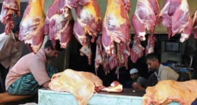 بھارت میں حلال گوشت پر پابندی
