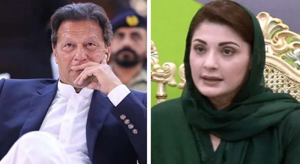 مریم کی عمران پر تنقید