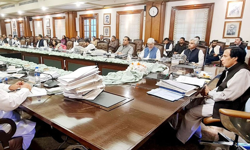 پنجاب کابینہ کے اجلاس میں تلخی