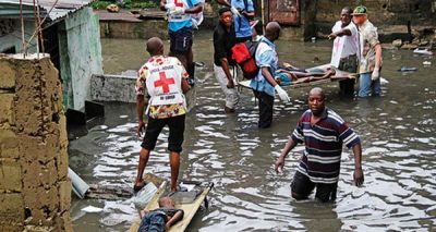 کانگو میں سیلاب