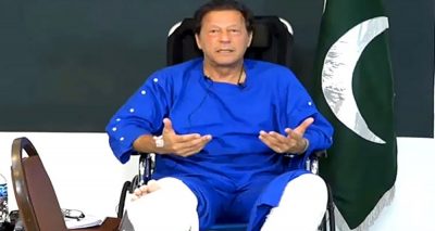 عمران خان کےوکلا نے شام 5بجے پیش ہونے کی یقین دہانی کرادی۔فائل فوٹو