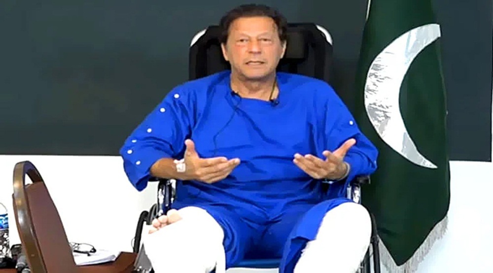 عمران خان کےوکلا نے شام 5بجے پیش ہونے کی یقین دہانی کرادی۔فائل فوٹو