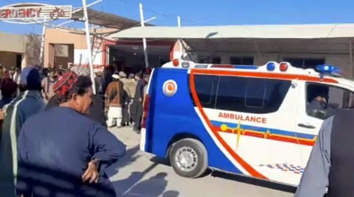 ہیڈ کوارٹر سرگردان چوک میں خود کش حملہ آور نے خود کو دھماکے سے اُڑایا،فائلفوٹو