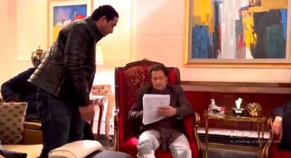 شبلی فراز اورعلی خان کو فوکل پرسن نامزد کیا گیاہے،فائل فوٹو