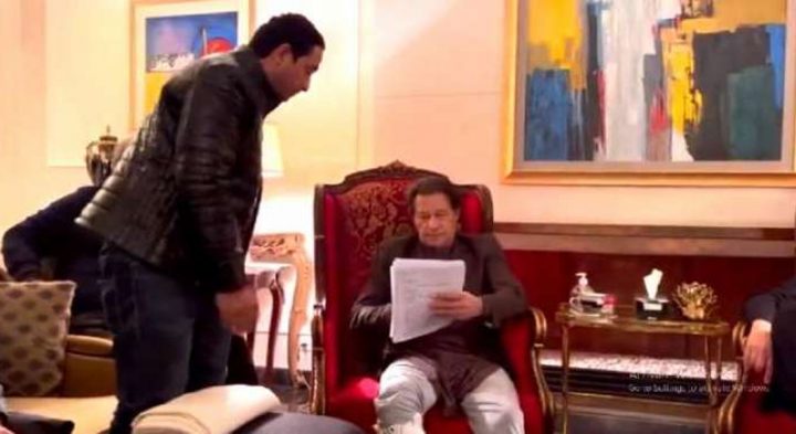 شبلی فراز اورعلی خان کو فوکل پرسن نامزد کیا گیاہے،فائل فوٹو