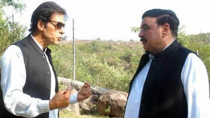  شیخ رشید قانون کو دھوکا دینا چاہتے ہیں-فائل فوٹو