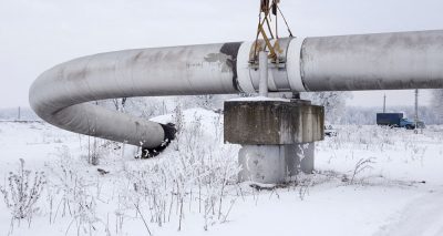 روسی گیس پائپ لائن میں دھماکہ