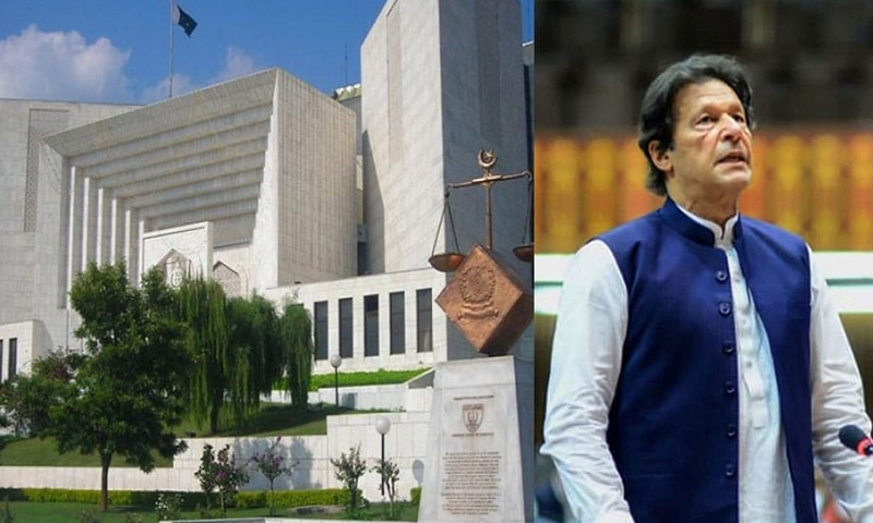 عمران خان خلاف وفاقی حکومت توہین