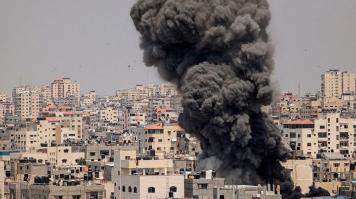 غزہ کی پٹی میں زیر زمین سرنگ کو نشانہ بنایا گیا۔فائل فوٹو