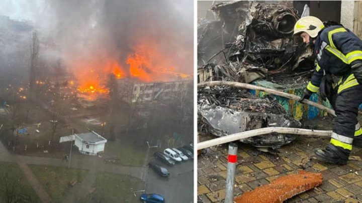 ہیلی کاپٹر پرواز بھرنے کے تھوڑی دیر بعد ہچکولے کھاتے ہوئے زمین بوس ہوگیا۔فائل فوٹو