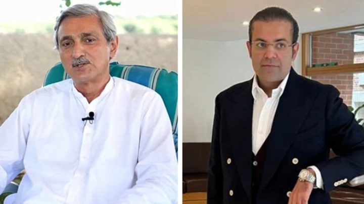 سلیمان شہباز نے جہانگیر ترین کو وزیراعظم شہباز شریف کا خصوصی پیغام پہنچایا،فائل فوٹو