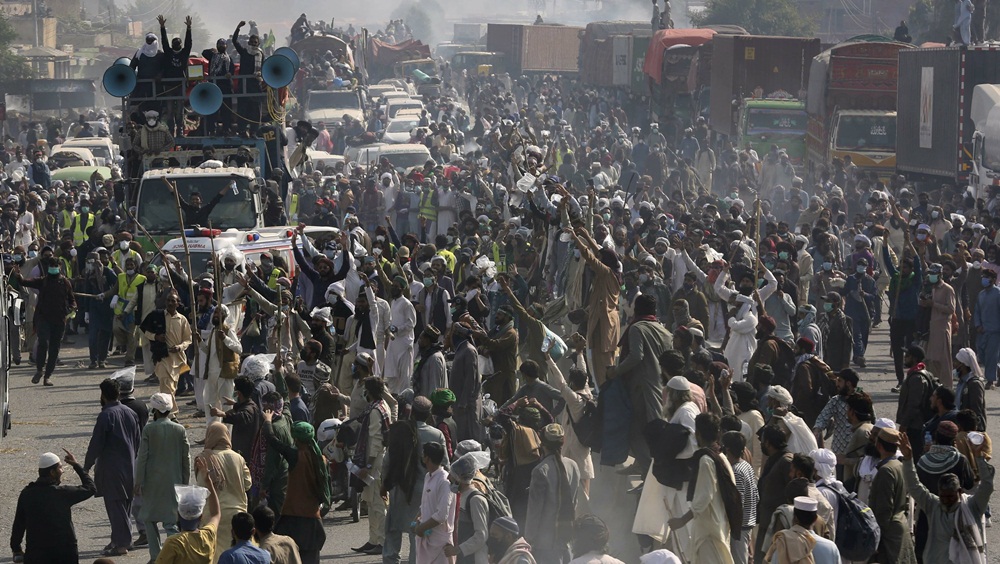 حکمرانوں کی عیاشیاں ختم نہیں ہو رہی ہیں جلد شہر میں بڑا احتجاج کریں گے۔فائل فوٹو