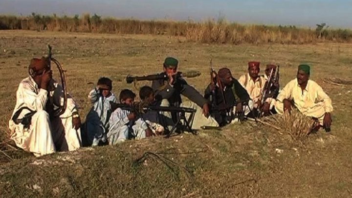  تربیت یافتہ دہشتگردوں کی ٹولیاں کچے میں ڈاکوئوں کے ساتھ ہیں-فائل فوٹو