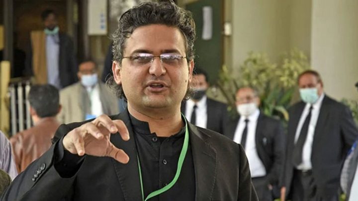 فیصل جاوید کیخلاف تھانہ بنی گالا میں مقدمہ درج کیا گیا تھا، فائل فوٹو