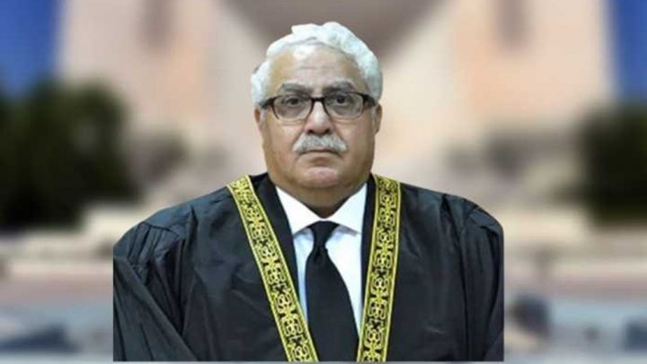 سپریم کورٹ نے جسٹس مظاہر نقوی کی حکم امتناع  دینے کی درخواست مسترد کر دی، فائل فوٹو