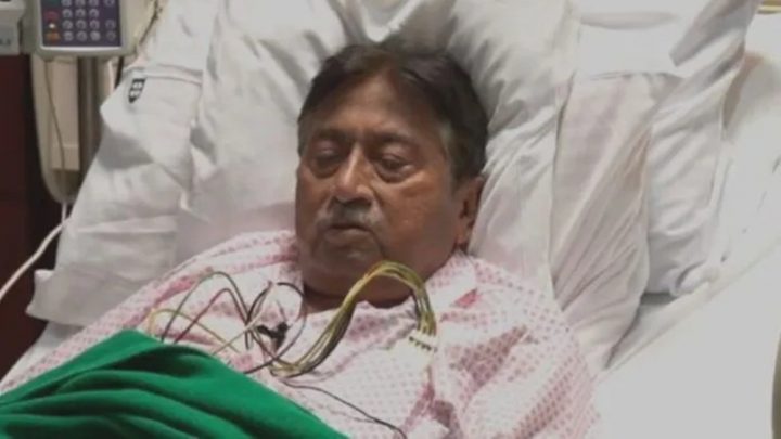 سابق صدر نے 2013 کے انتخابات میں کاغذات نامزدگی مسترد کیے جانے کا فیصلہ چیلنج کیا تھا، فائل فوٹو