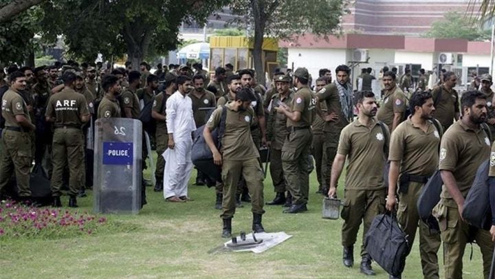 دفعہ 144 کا نفاذ 3 روز کے لیے 23 نومبر سے پیر 25 نومبر تک ہوگا، فائل فوٹو