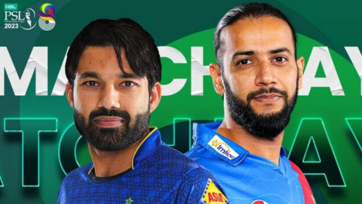 محمد رضوان نے ٹاس جیت کر کراچی کنگزکو بیٹنگ کی دعوت دی۔فائل فوٹو