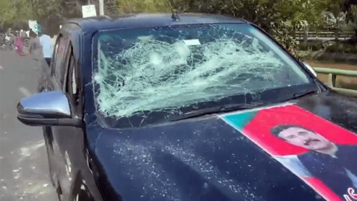 مارے کارکنان پر جاری بربریت دکھانے پر میڈیا پر پابندی لگا دی گئی ہے،فائل فوٹو