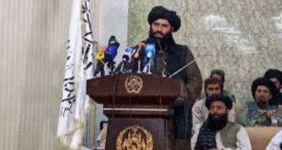 طالبان کنٹرول کے بعد یہ کسی اعلیٰ طالبان لیڈرکو نشانہ بنانے کا  یہ پہلا واقعہ ہے ۔فائل فوٹو