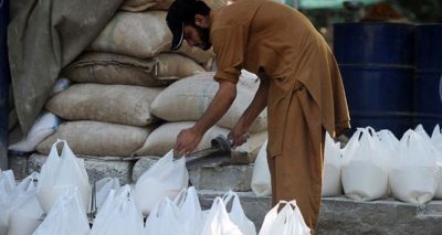 اندرون سندھ سے کراچی کیلیے گندم کی بلاروک ٹوک اجازت دی جائے۔ فائل فوٹو